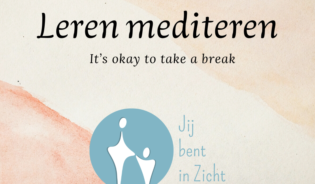 leren mediteren zen meditatie vipassana