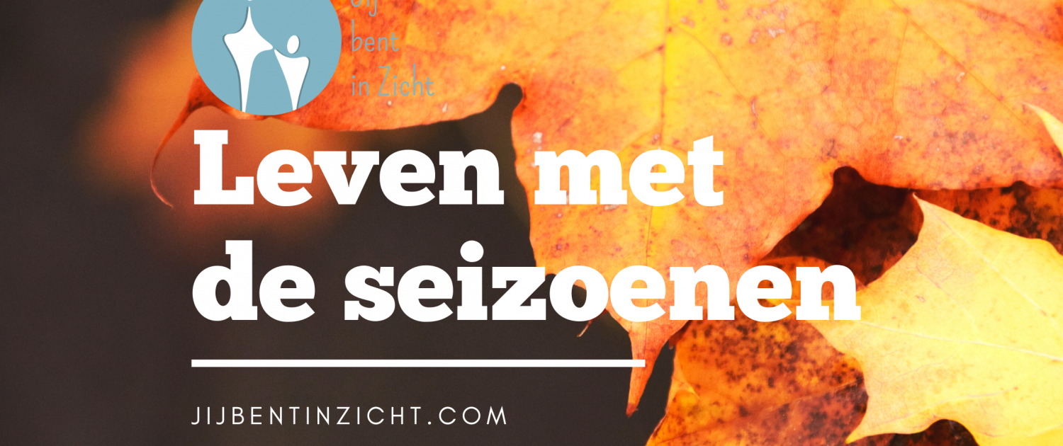 leven met de seizoenen natuur